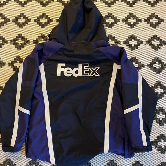 Fed ex mail carrier jacket - Picture 4 of 4